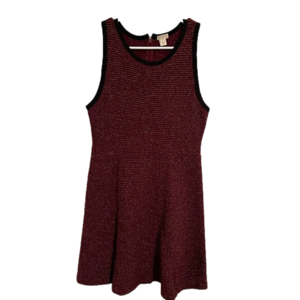 J crew wool blend dress